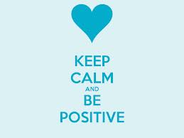 be positive