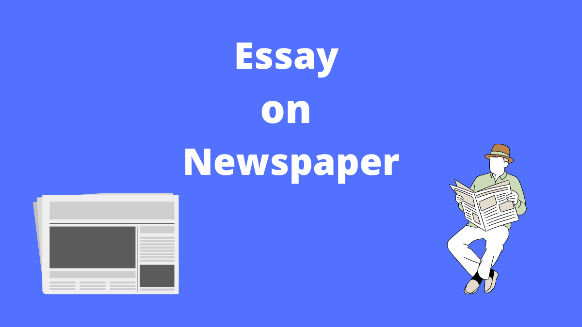 Essay on Newspaper for Students and Children in English