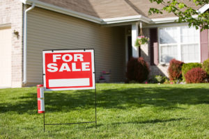 for sale sign, house