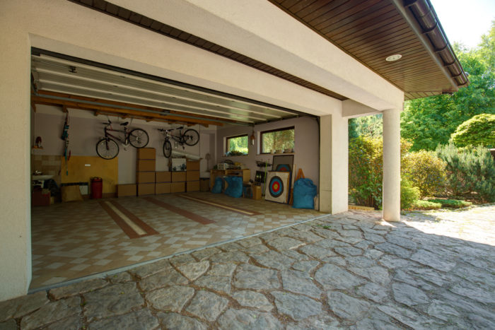 These garage rehabs will give your garage a more finished look, plus they don't cost an arm and a leg! You can find room for any of these in your budget.