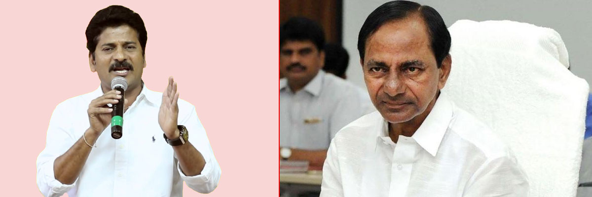 Revanth Is Back With A Bomb On KCR Family