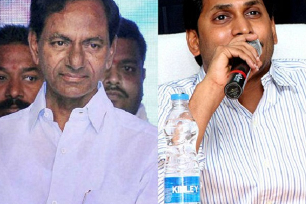 Survey: KCR Soars In Telangana, Cheers To Jagan in Andhra