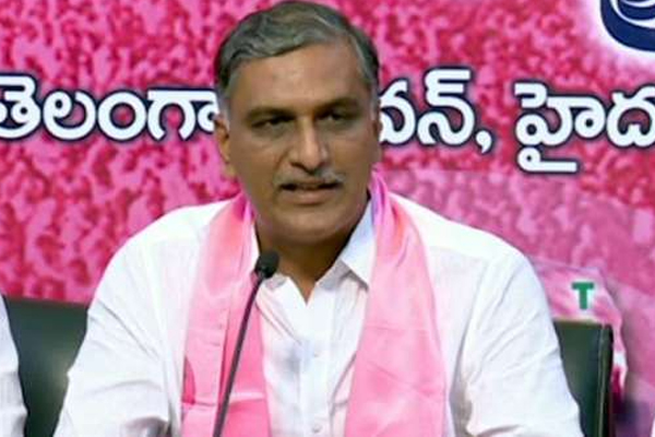 CBN's Conspiracy: What Did Harish Rao Say?