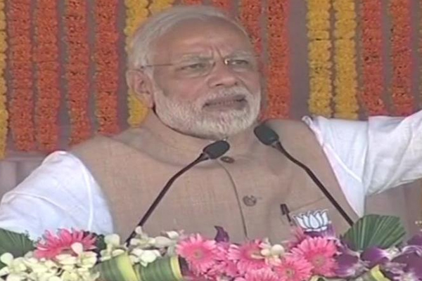 Why is Congress backing well-to-do urban Maoists?: PM in Chhattisgarh