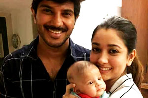 Dulquer Salmaan's wife Amal shares first glimpse of their baby girl Maryam