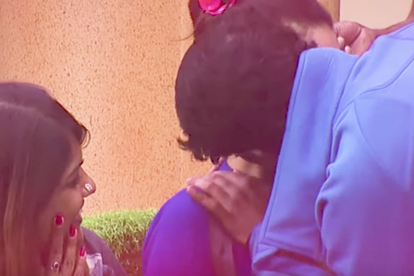 Prince kisses Diksha Panth in Bigg Boss