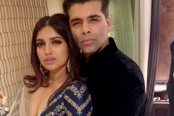 Pic: Karan Johar Hugs Bhumi Pednekar