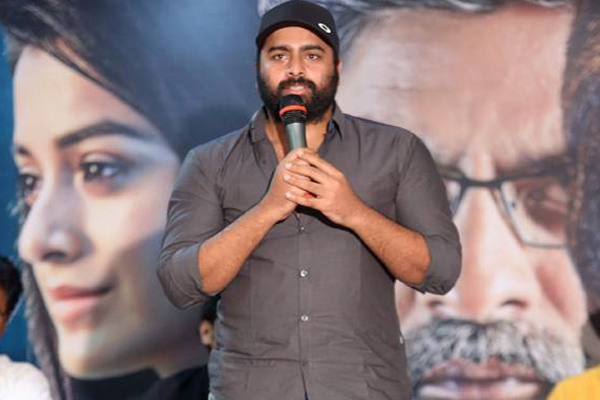 Where Is The Content, Nara Rohit?