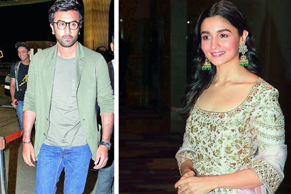 Ranbir Kapoor and Alia Bhatts stolen moments