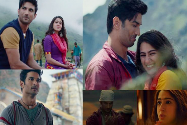 Kedarnath Official Trailer