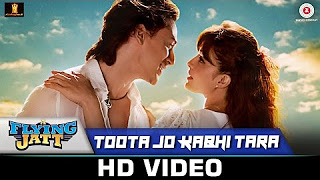 A Flying Jatt's Toota Jo Kabhi Tara Video Song