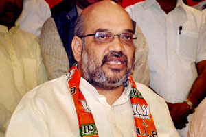 Target TRS aggressively: Amit Shah