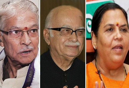 Uma Bharti,Murli Manohar Joshi,LK Advani,BJP leaders granted bail,Babri Demolition case